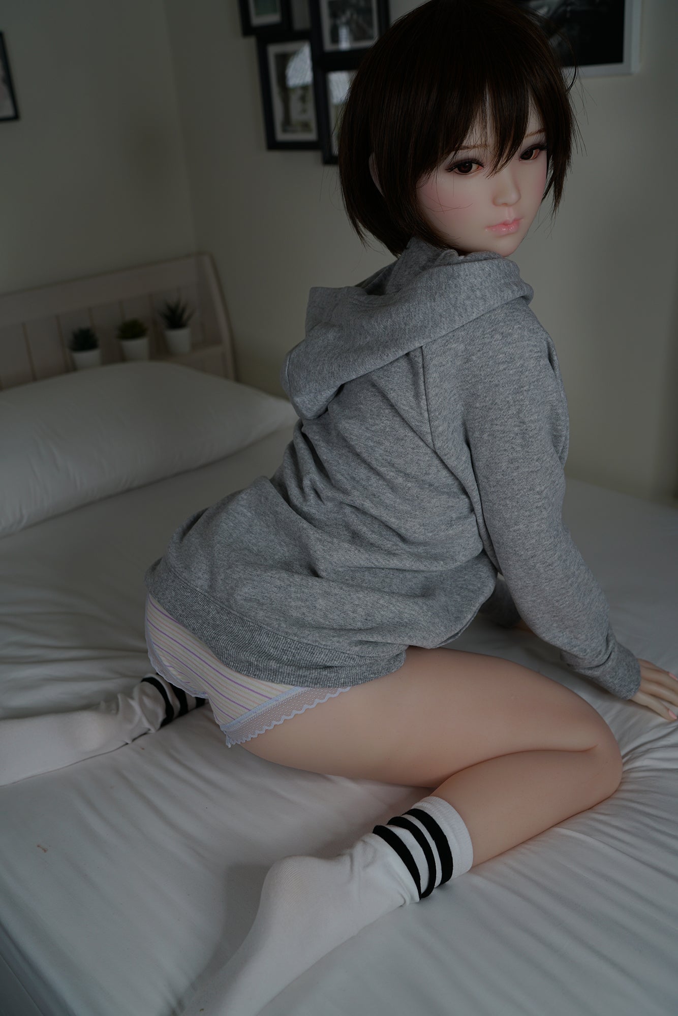 Bambola di sesso eiriano (Piper Doll 130 cm d-cup silicone)