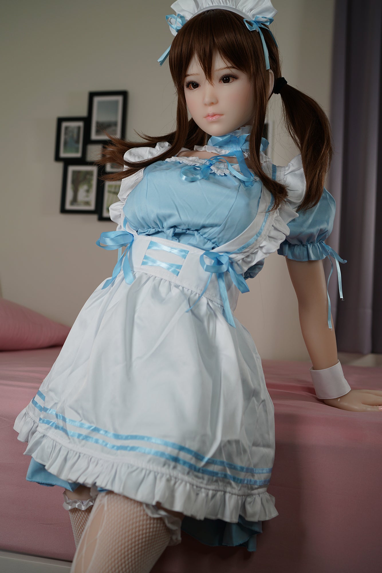 Bambola di sesso eiriano (Piper Doll 130 cm d-cup silicone)