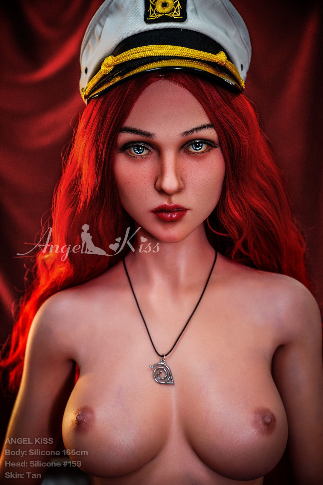 Freja bambola del sesso (AK-Doll 165cm D-Cup #159 Silicone)