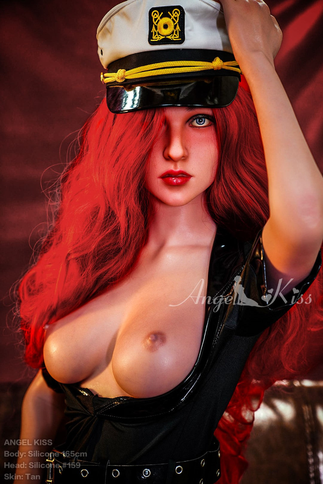 Freja bambola del sesso (AK-Doll 165cm D-Cup #159 Silicone)