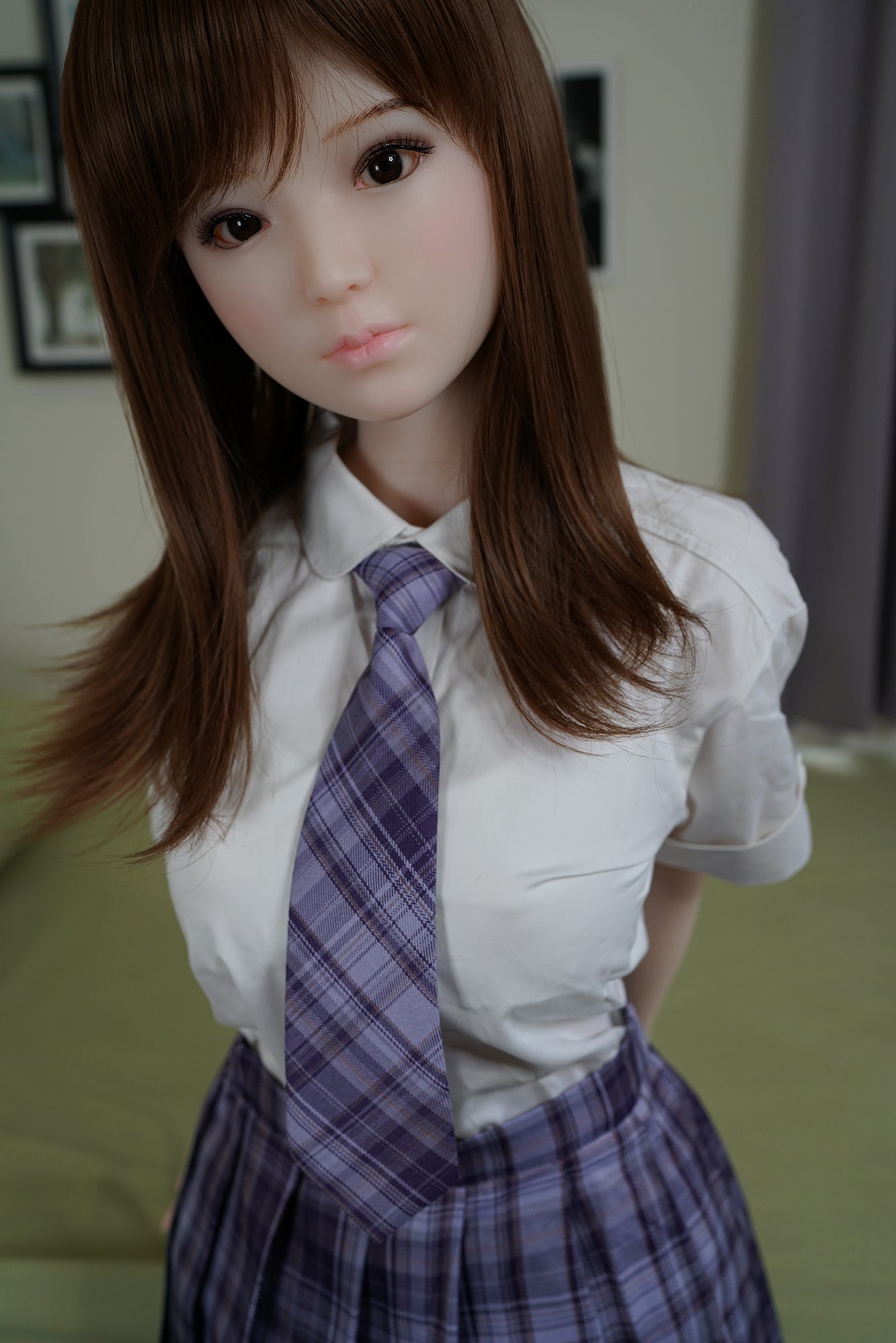 Bambola di sesso eiriano (Piper Doll 130 cm d-cup silicone)