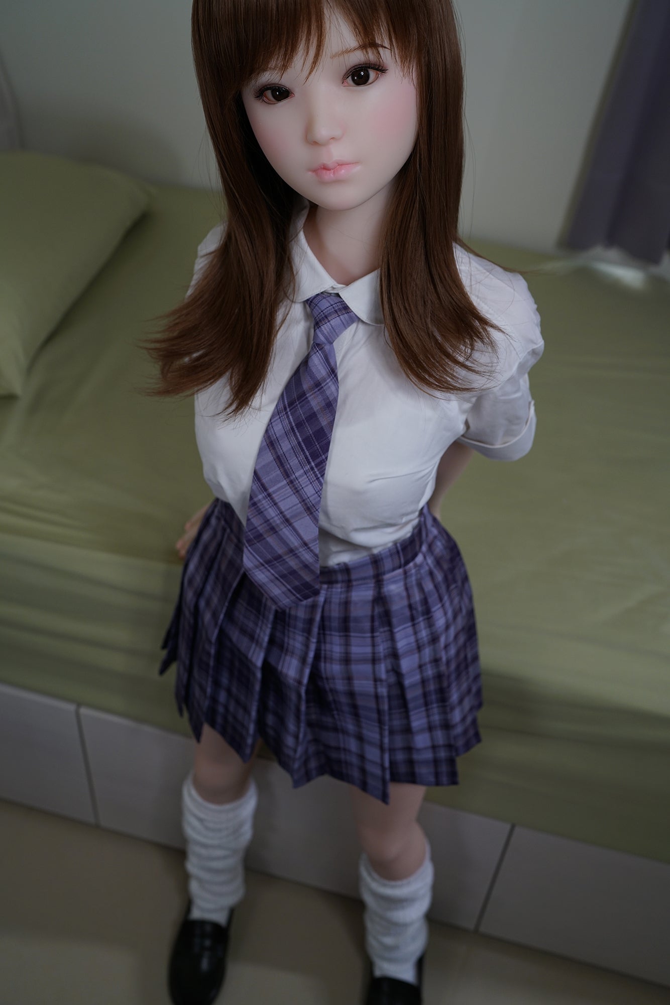 Bambola di sesso eiriano (Piper Doll 130 cm d-cup silicone)