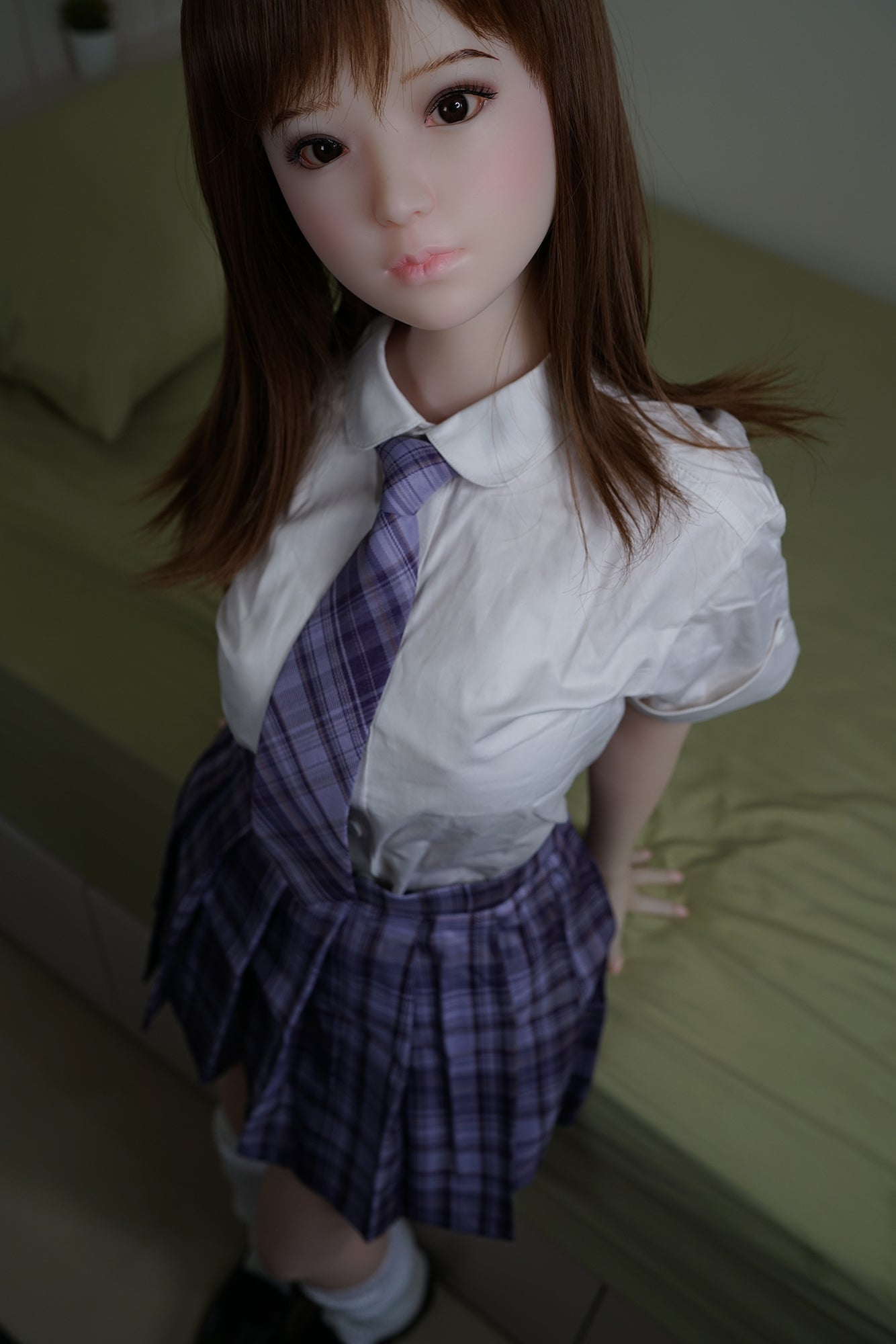 Bambola di sesso eiriano (Piper Doll 130 cm d-cup silicone)