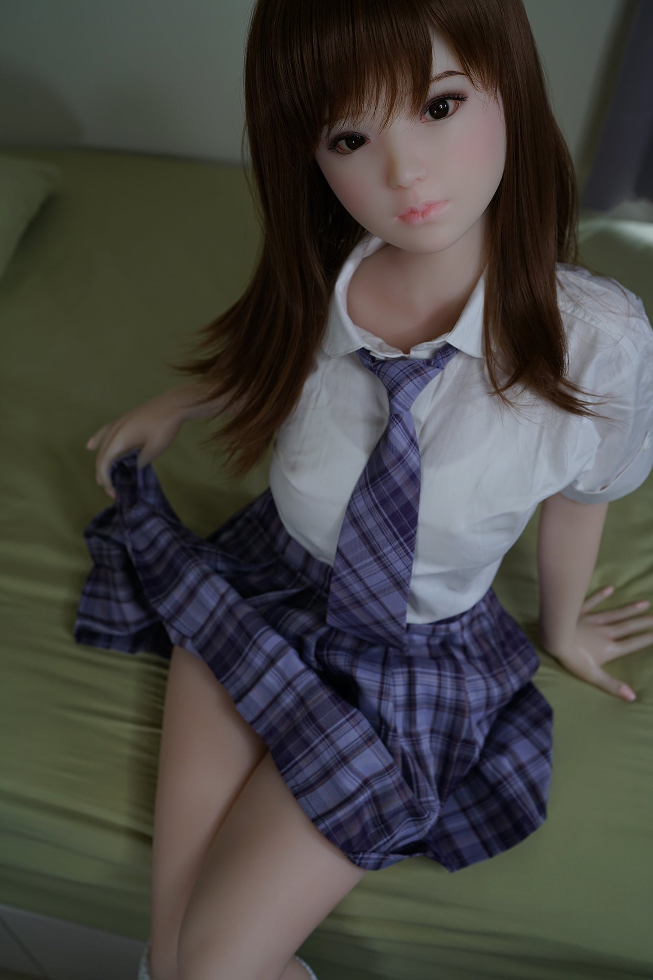 Bambola di sesso eiriano (Piper Doll 130 cm d-cup silicone)