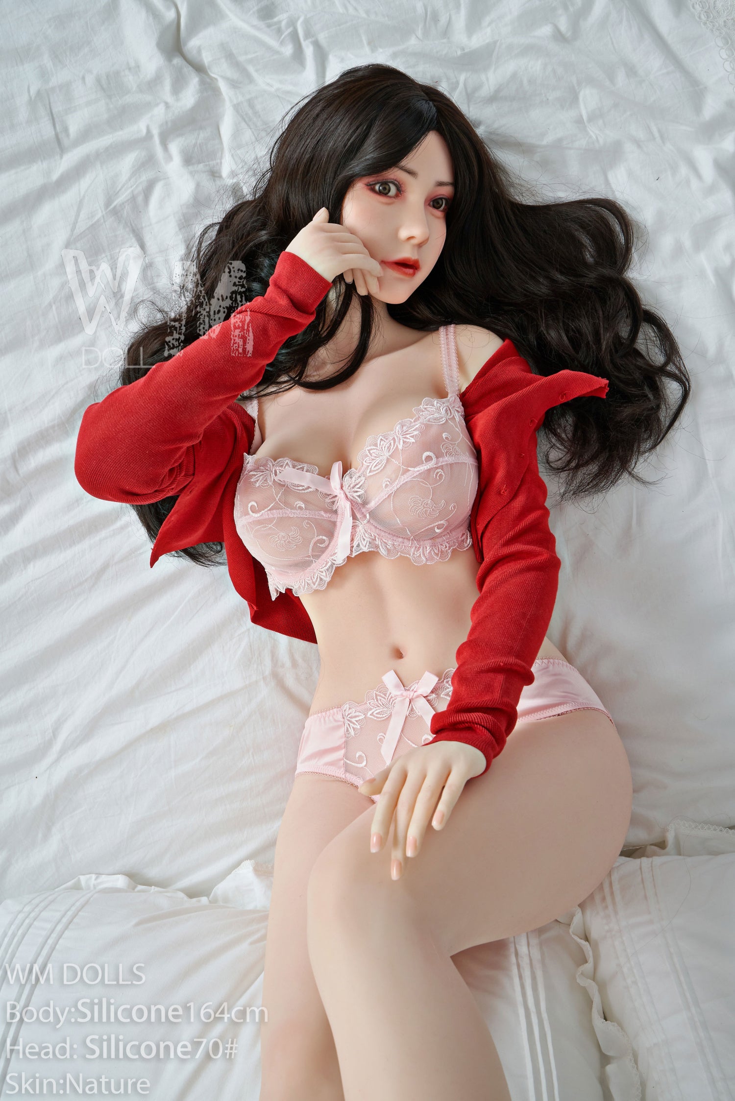 Bambola del sesso Suzuki (WM-Doll 164 cm D-Kupa Silicone #70)