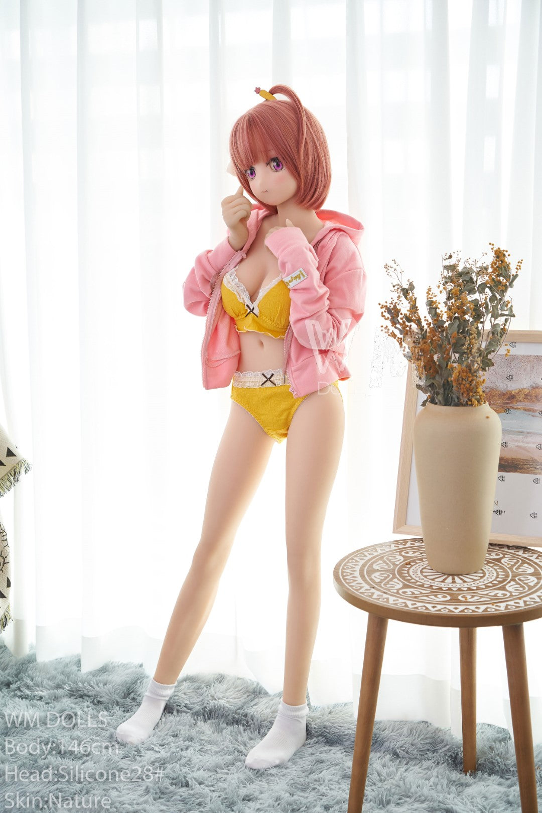 Rosario bambola del sesso (WM-Doll Coppa C da 146 cm #S28 TPE)