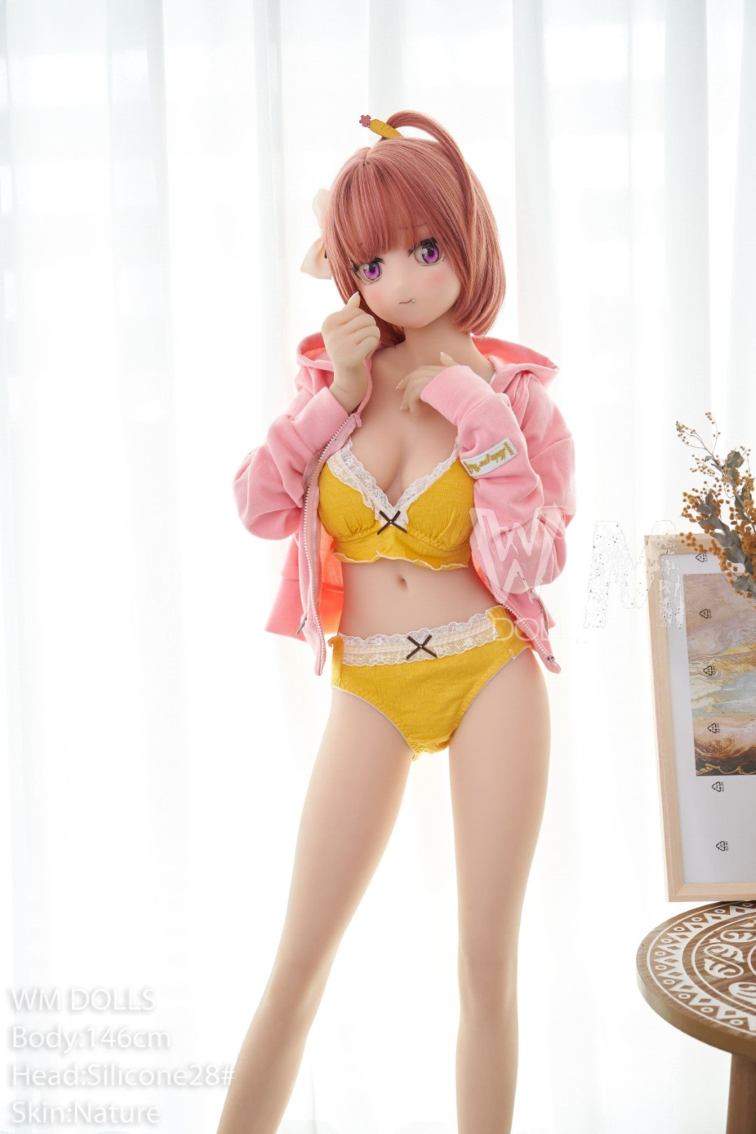 Rosario bambola del sesso (WM-Doll Coppa C da 146 cm #S28 TPE)