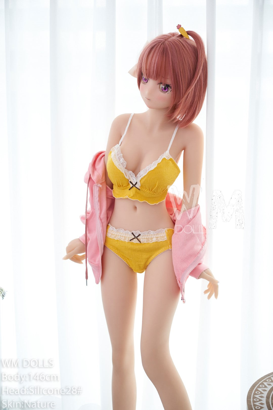 Rosario bambola del sesso (WM-Doll Coppa C da 146 cm #S28 TPE)