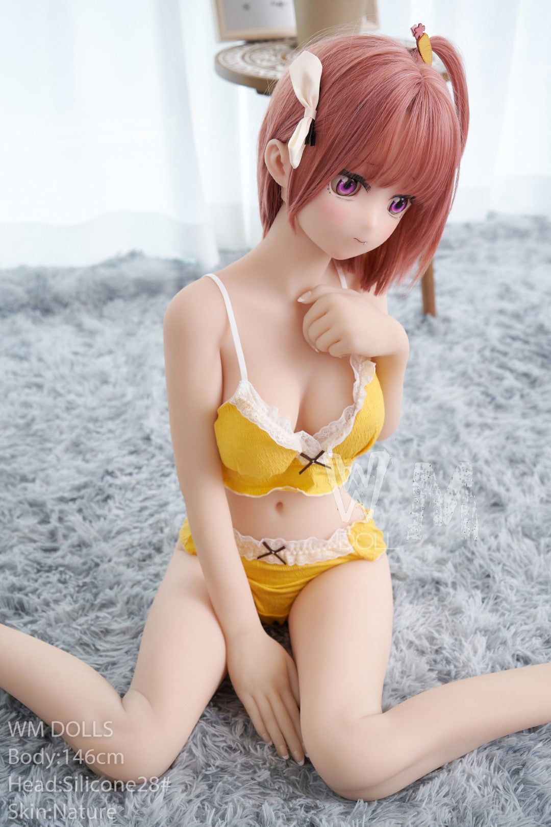 Rosario bambola del sesso (WM-Doll Coppa C da 146 cm #S28 TPE)
