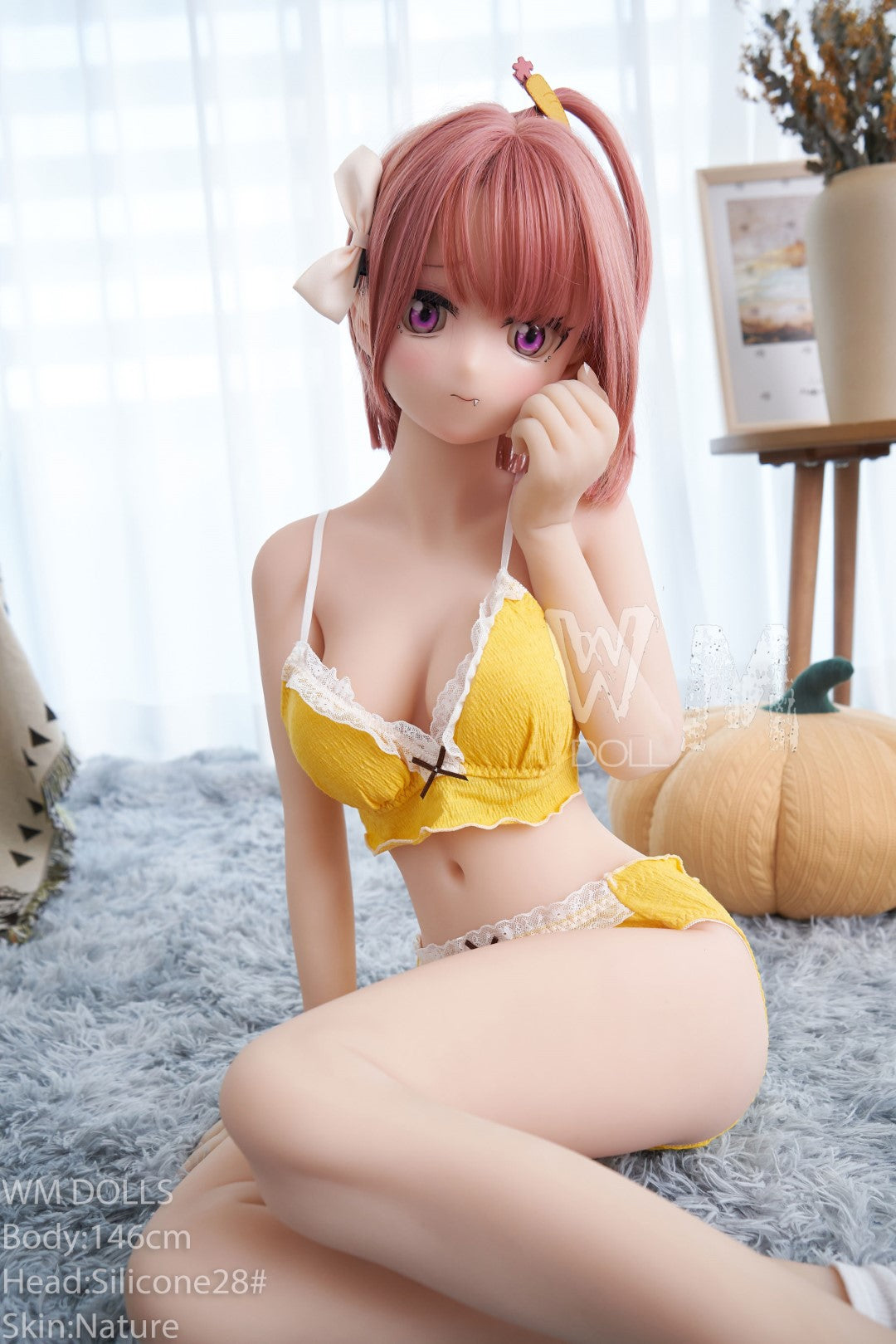Rosario bambola del sesso (WM-Doll Coppa C da 146 cm #S28 TPE)