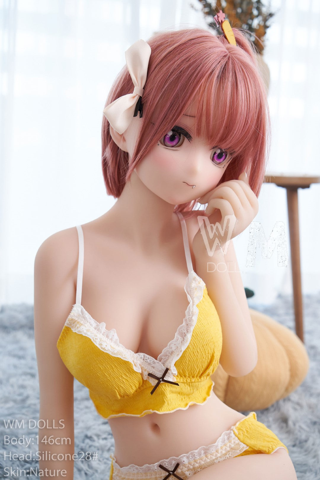 Rosario bambola del sesso (WM-Doll Coppa C da 146 cm #S28 TPE)