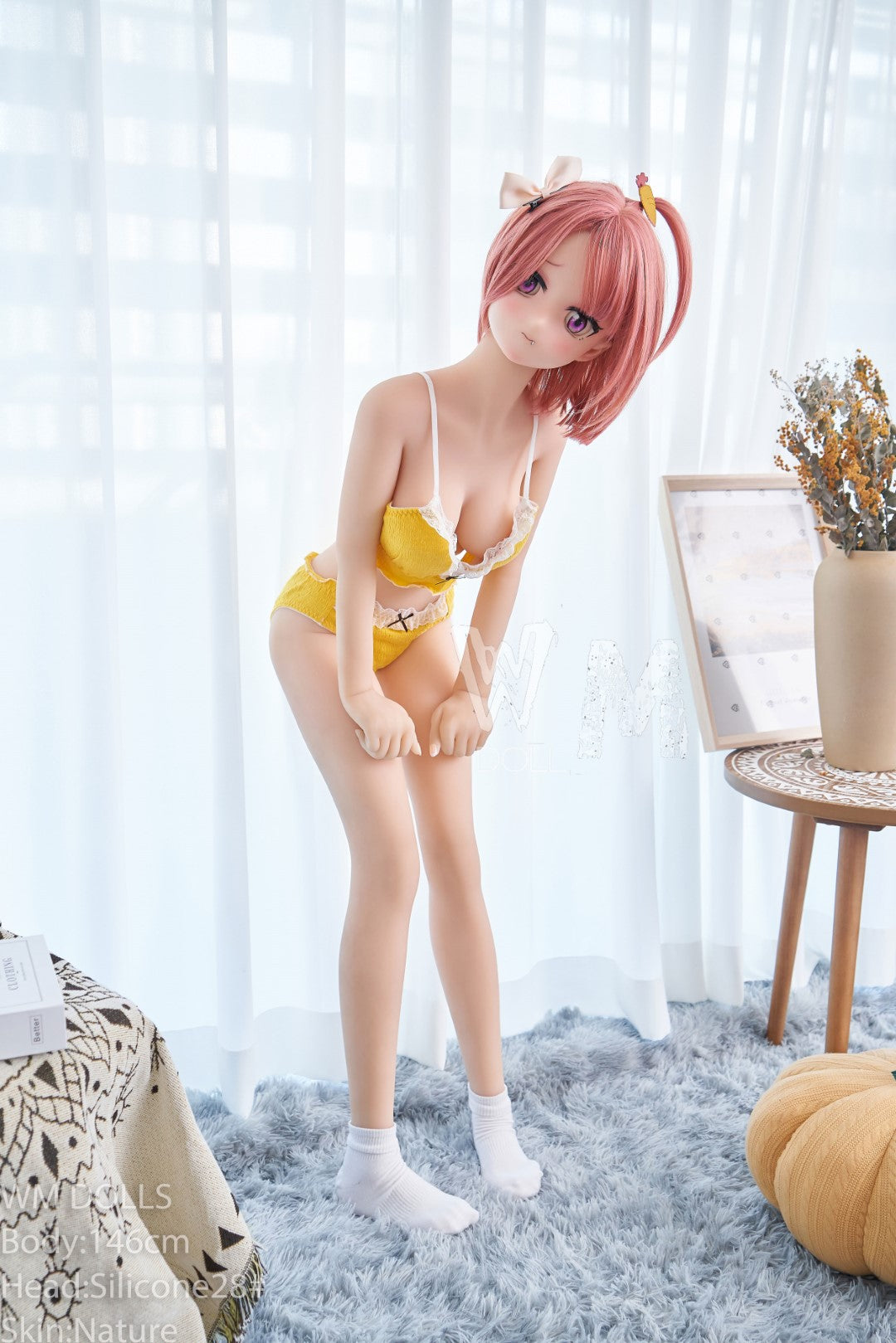Rosario bambola del sesso (WM-Doll Coppa C da 146 cm #S28 TPE)
