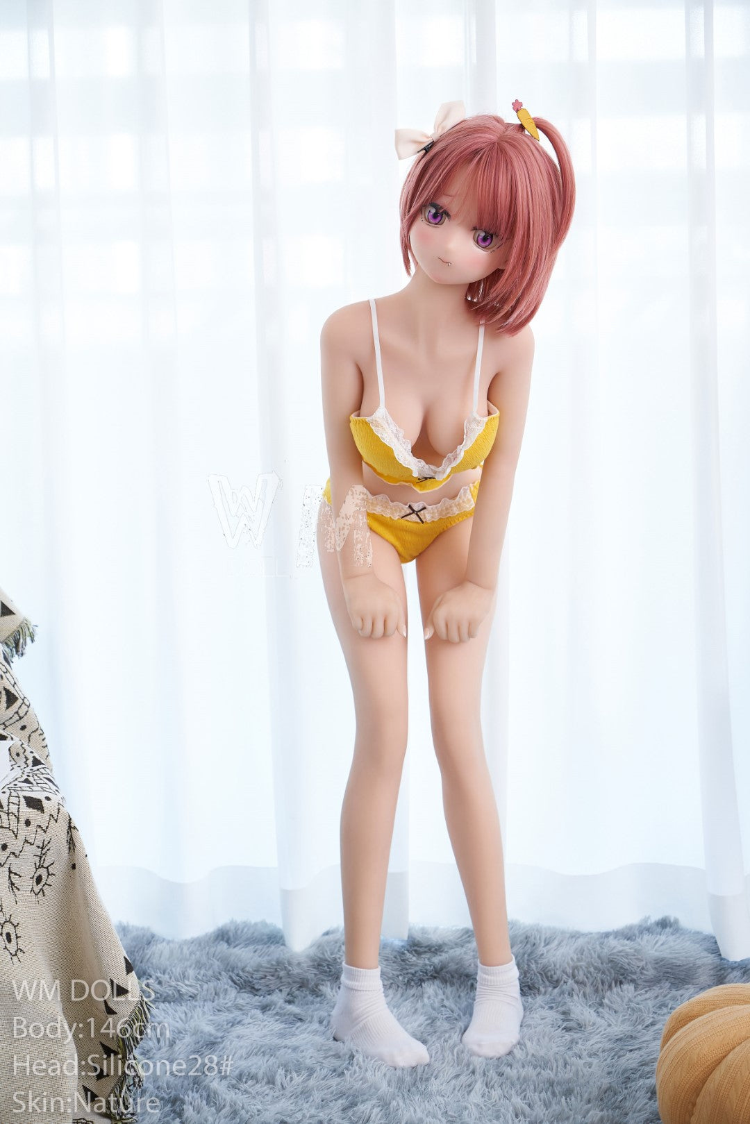 Rosario bambola del sesso (WM-Doll Coppa C da 146 cm #S28 TPE)