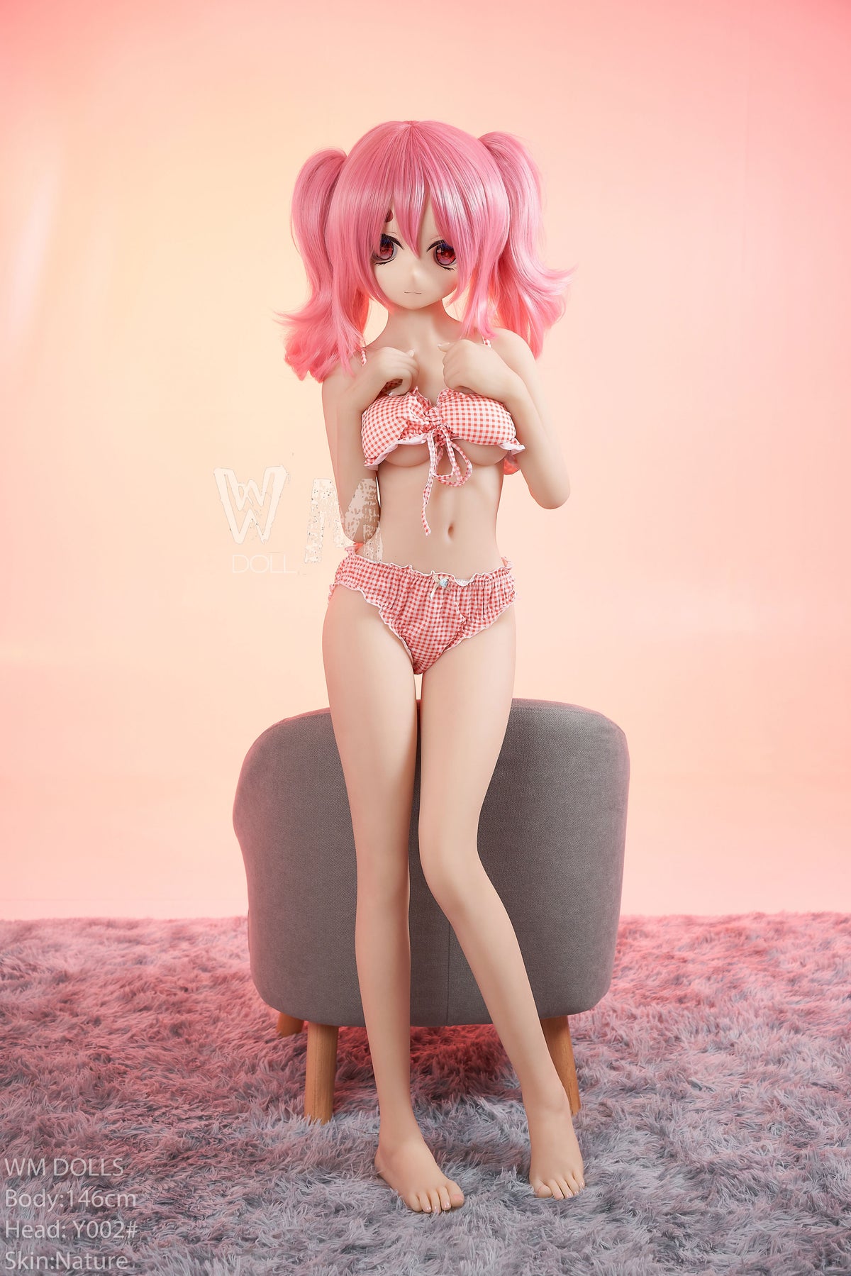 Bambola del sesso Casumi (WM-Doll Coppa C da 146 cm #Y002 TPE)