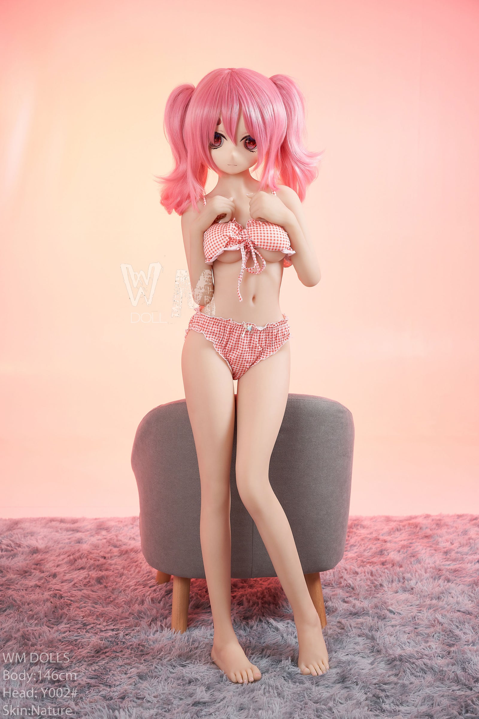 Bambola del sesso Casumi (WM-Doll Coppa C da 146 cm #Y002 TPE)