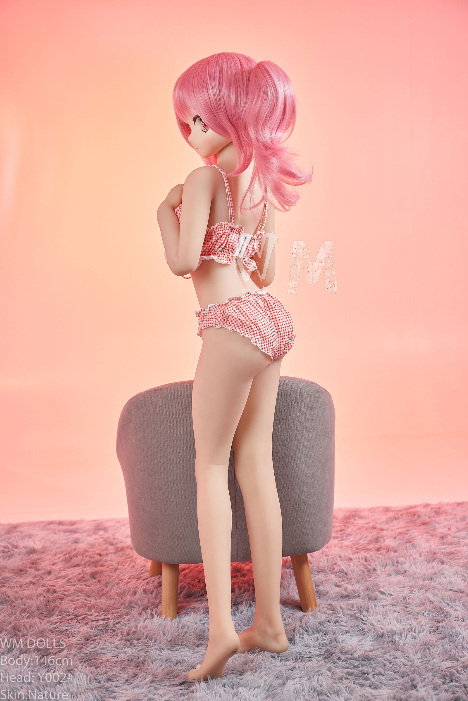 Bambola del sesso Casumi (WM-Doll Coppa C da 146 cm #Y002 TPE)