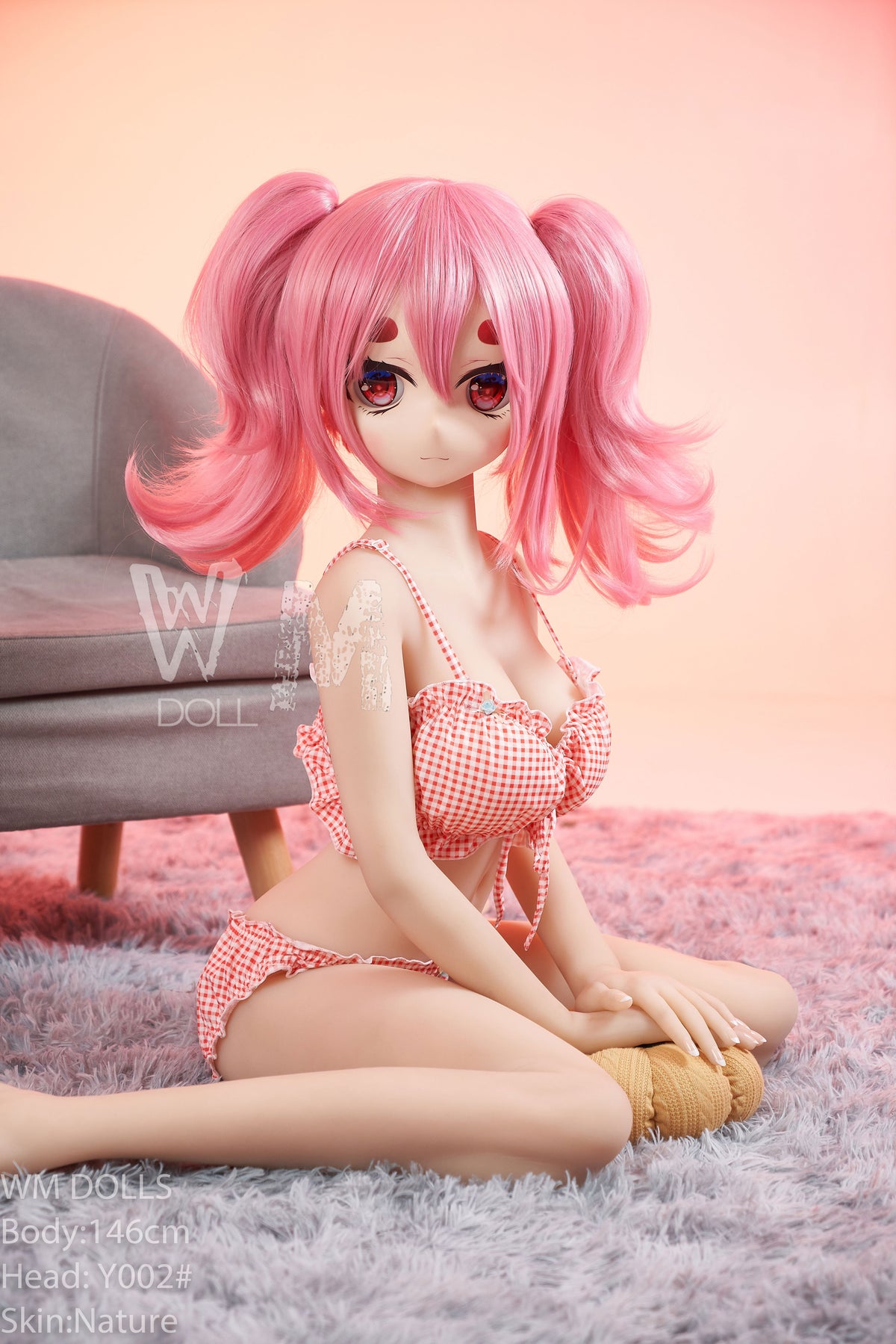 Bambola del sesso Casumi (WM-Doll Coppa C da 146 cm #Y002 TPE)