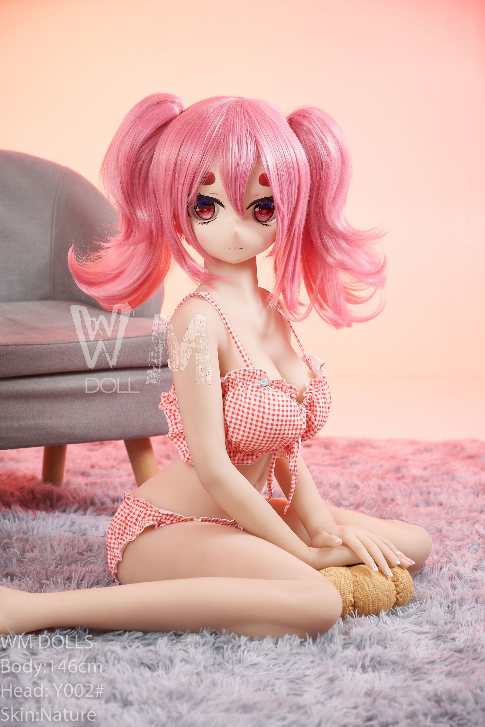 Bambola del sesso Casumi (WM-Doll Coppa C da 146 cm #Y002 TPE)