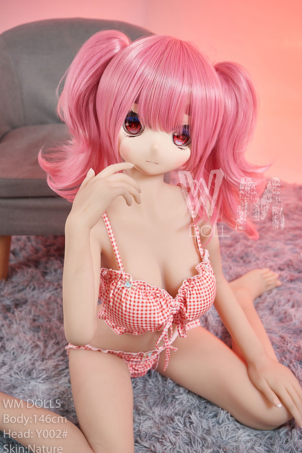 Bambola del sesso Casumi (WM-Doll Coppa C da 146 cm #Y002 TPE)