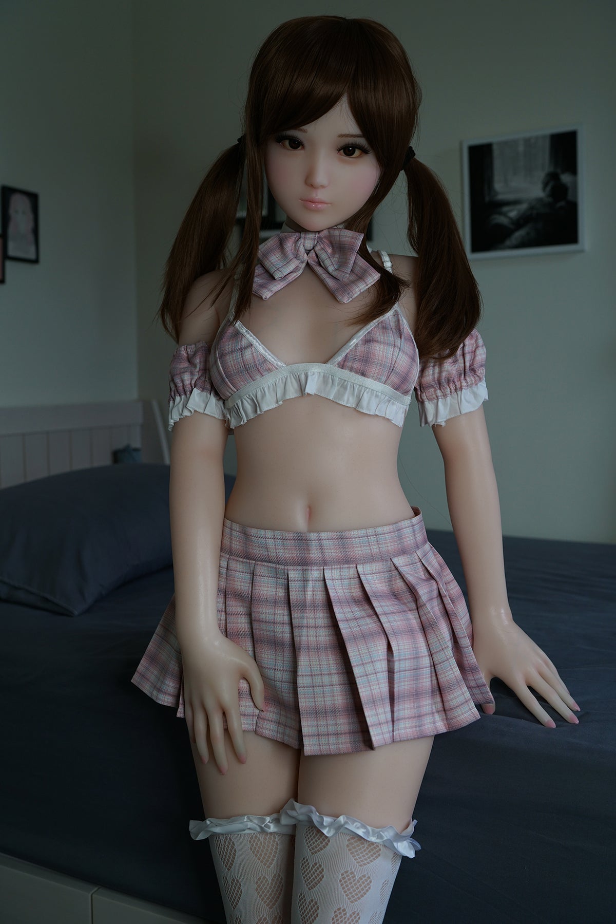 Aika Sex doll (Piper Doll 130cm A-cup silicone)