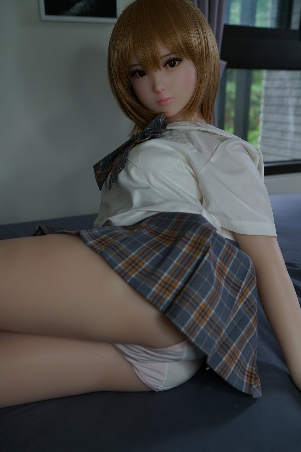 Aika Sex doll (Piper Doll 130cm A-cup silicone)