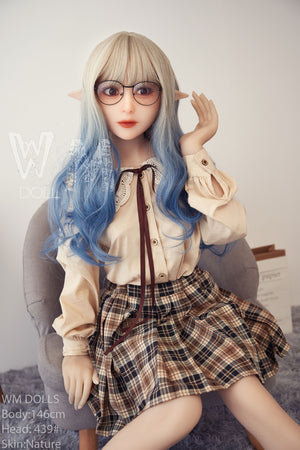 Akari Bambola sessuale (WM-Doll 146 cm C-CUP #439 TPE)