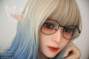 Akari Bambola sessuale (WM-Doll 146 cm C-CUP #439 TPE)