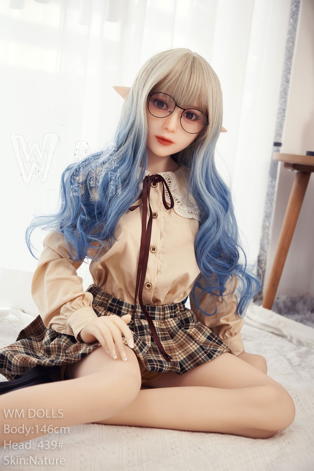 Akari bambola del sesso (WM-Doll Coppa C da 146 cm n. 439 TPE)