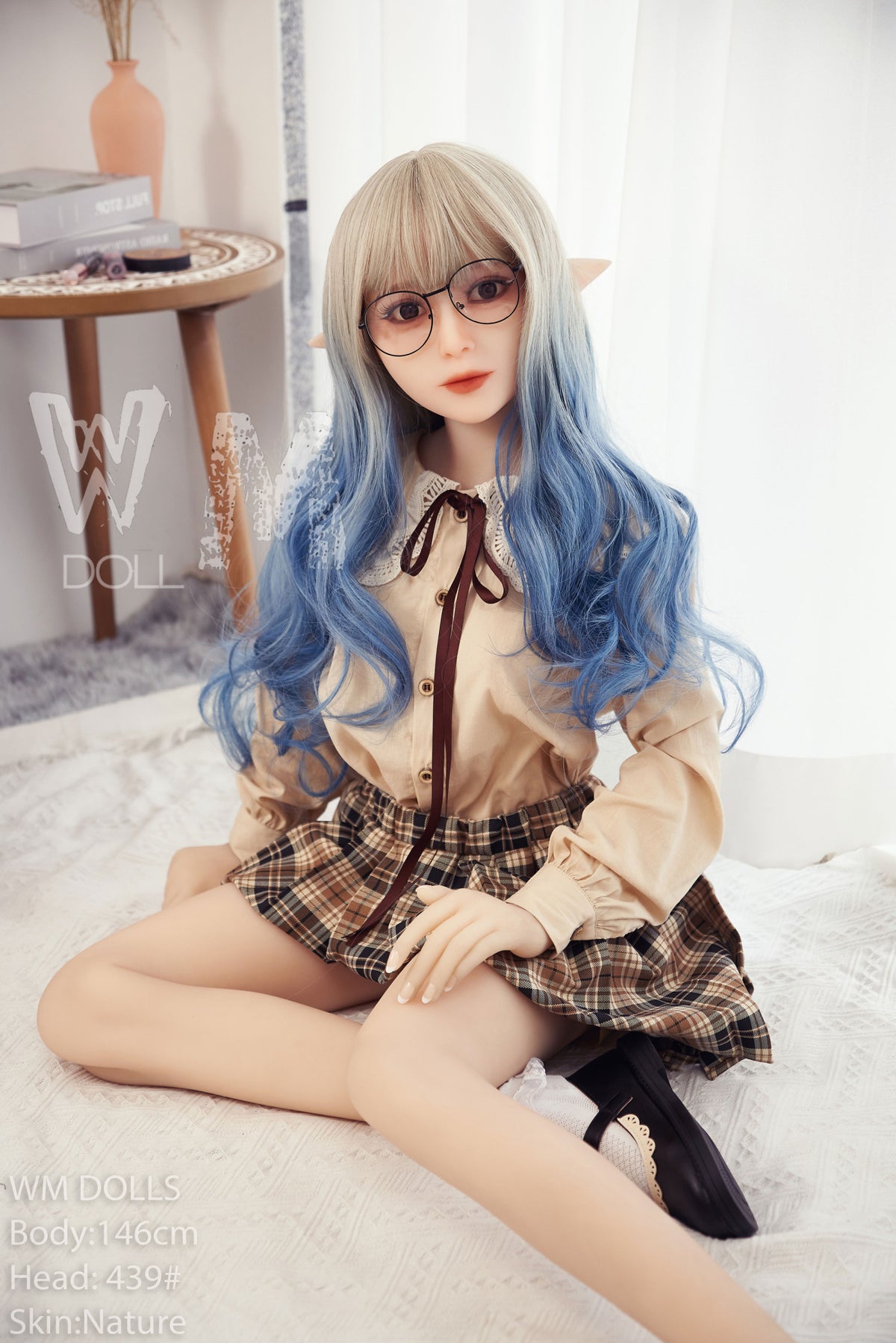Akari bambola del sesso (WM-Doll Coppa C da 146 cm n. 439 TPE)