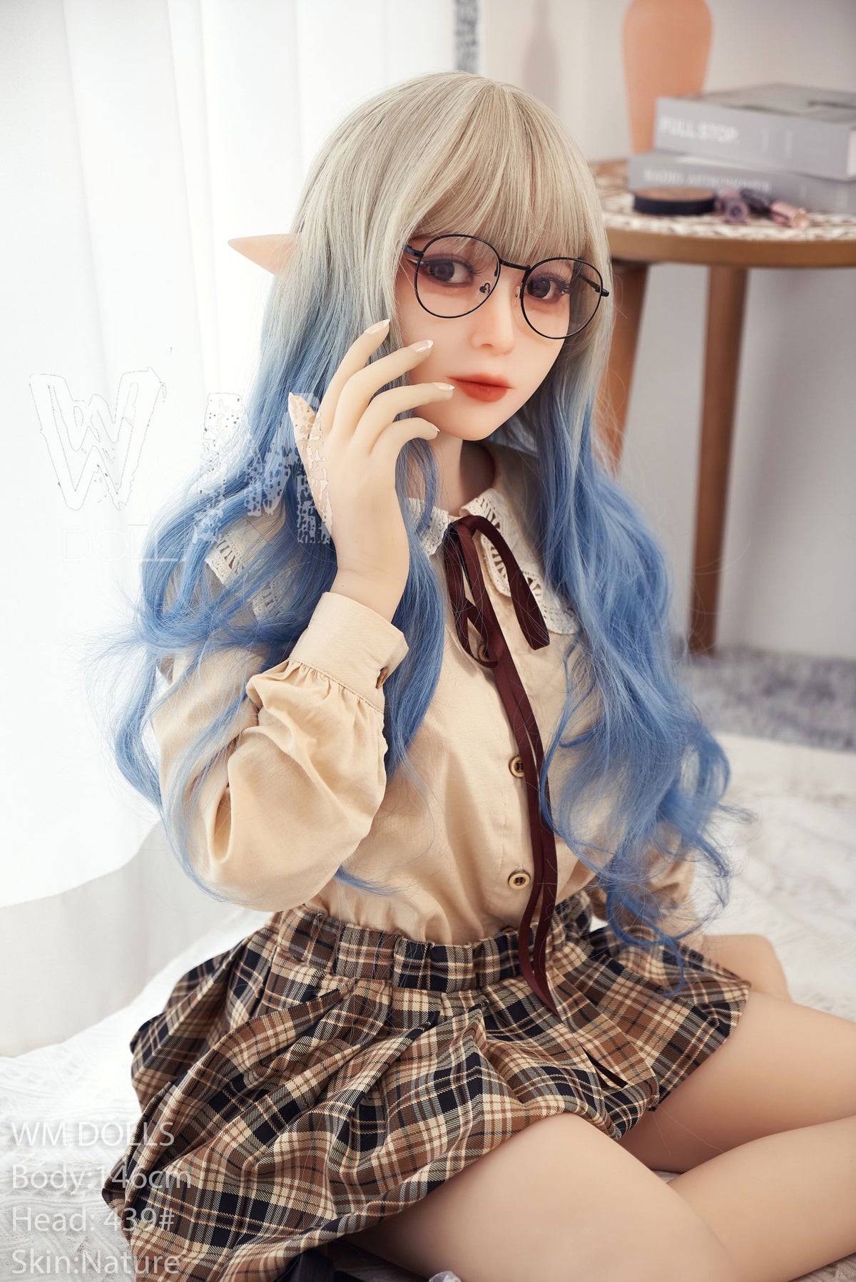 Akari bambola del sesso (WM-Doll Coppa C da 146 cm n. 439 TPE)