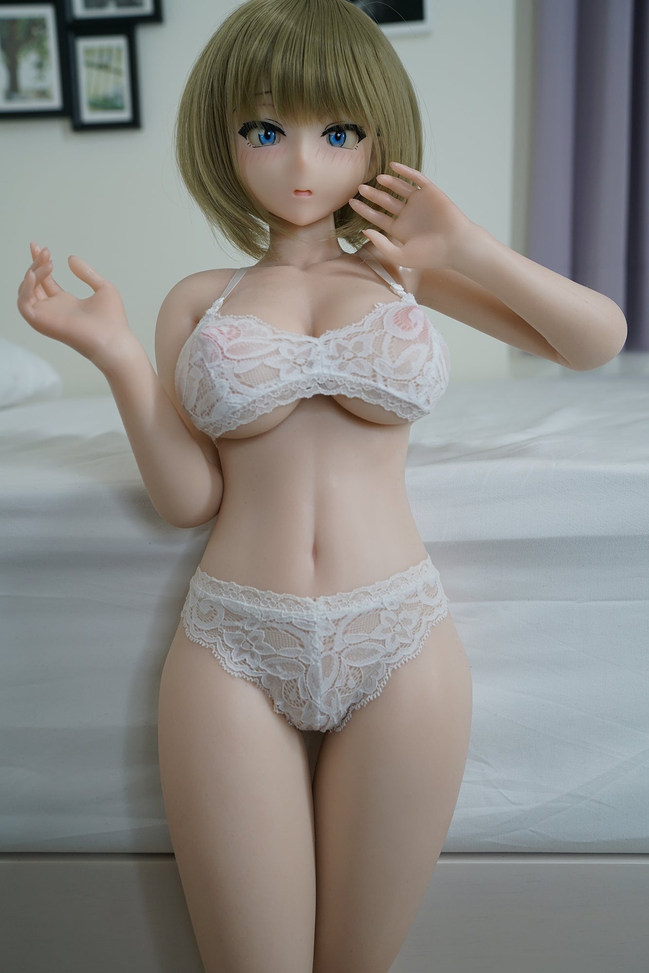 Akane bambola del sesso (Irokebijin 95 cm F-Kupa HSS Silicone)
