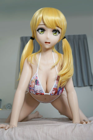 Bambola di sesso shiori (Irokebijin Silicone E-Cup da 140 cm)