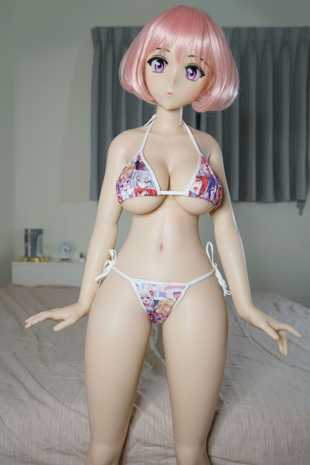 Handy Sex Boll (Irokebijin Silicone E-Cup da 140 cm)