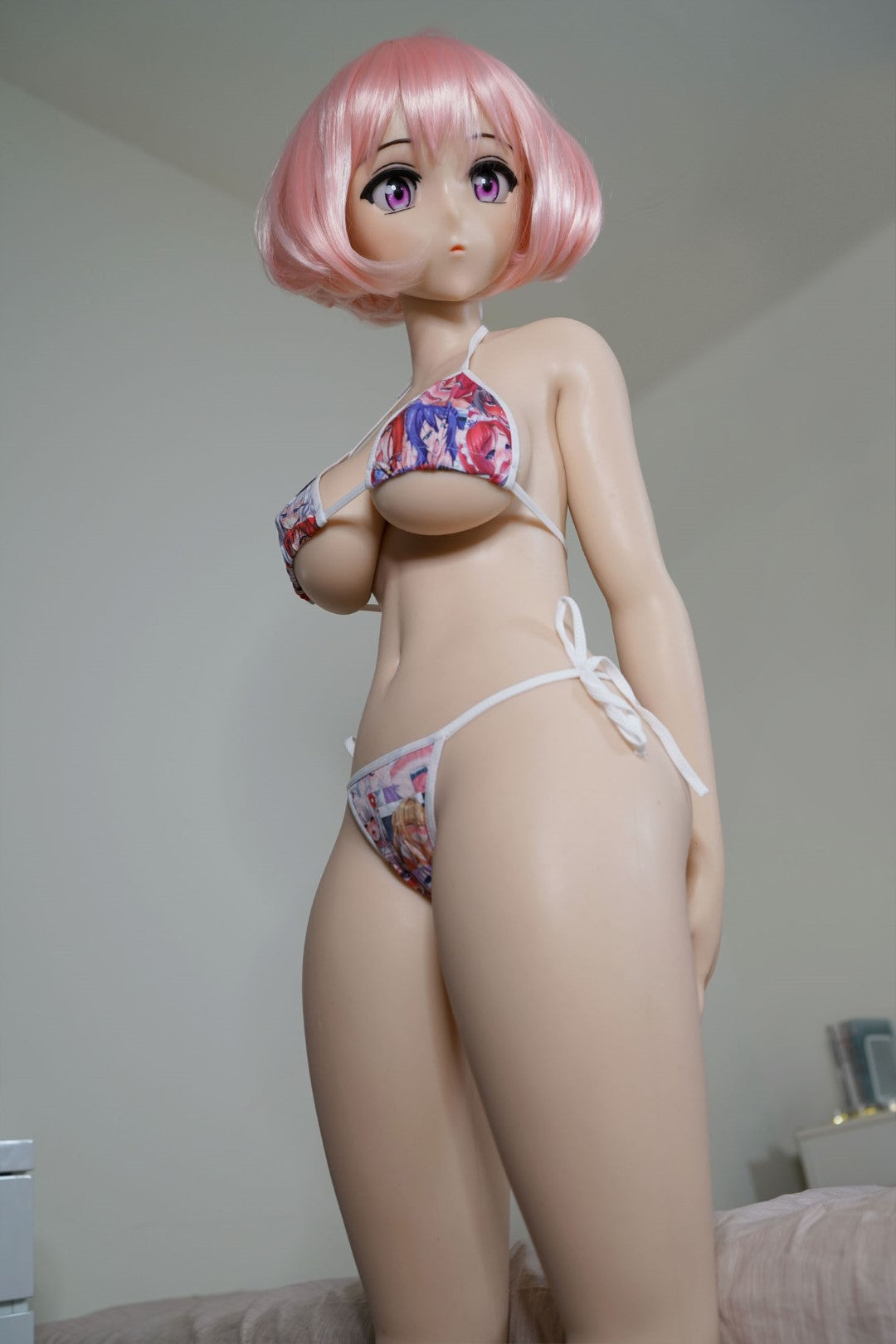 Pratica bambola del sesso (Irokebijin 140 cm Coppa E in silicone)