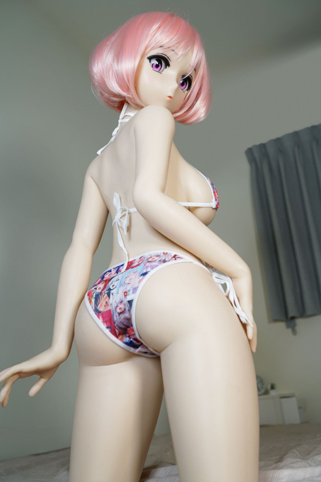 Pratica bambola del sesso (Irokebijin 140 cm Coppa E in silicone)