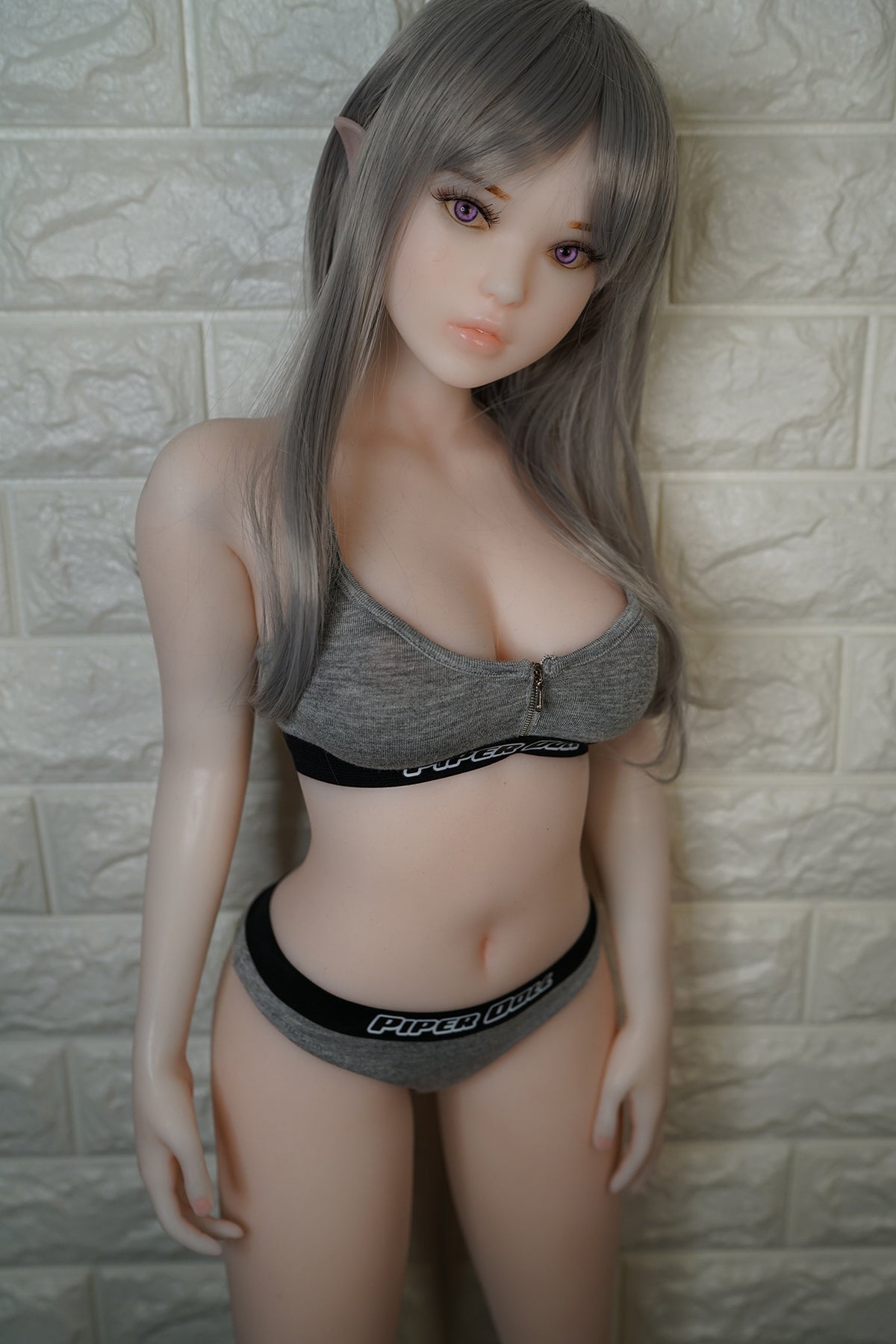Phoebe Elf Sex doll (Piper Doll 80cm f-cup silicone)