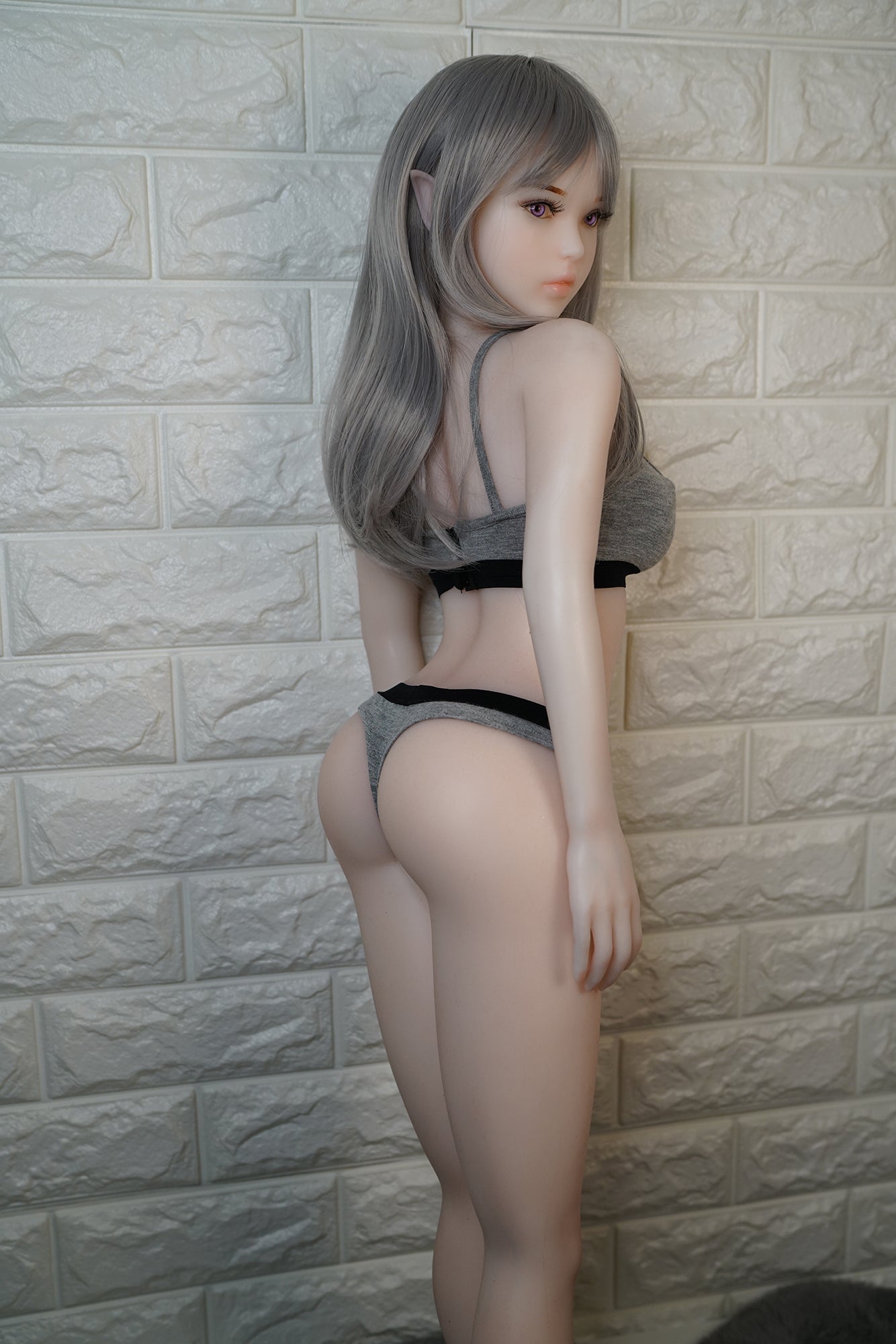 Phoebe Elf Sex doll (Piper Doll 80cm f-cup silicone)