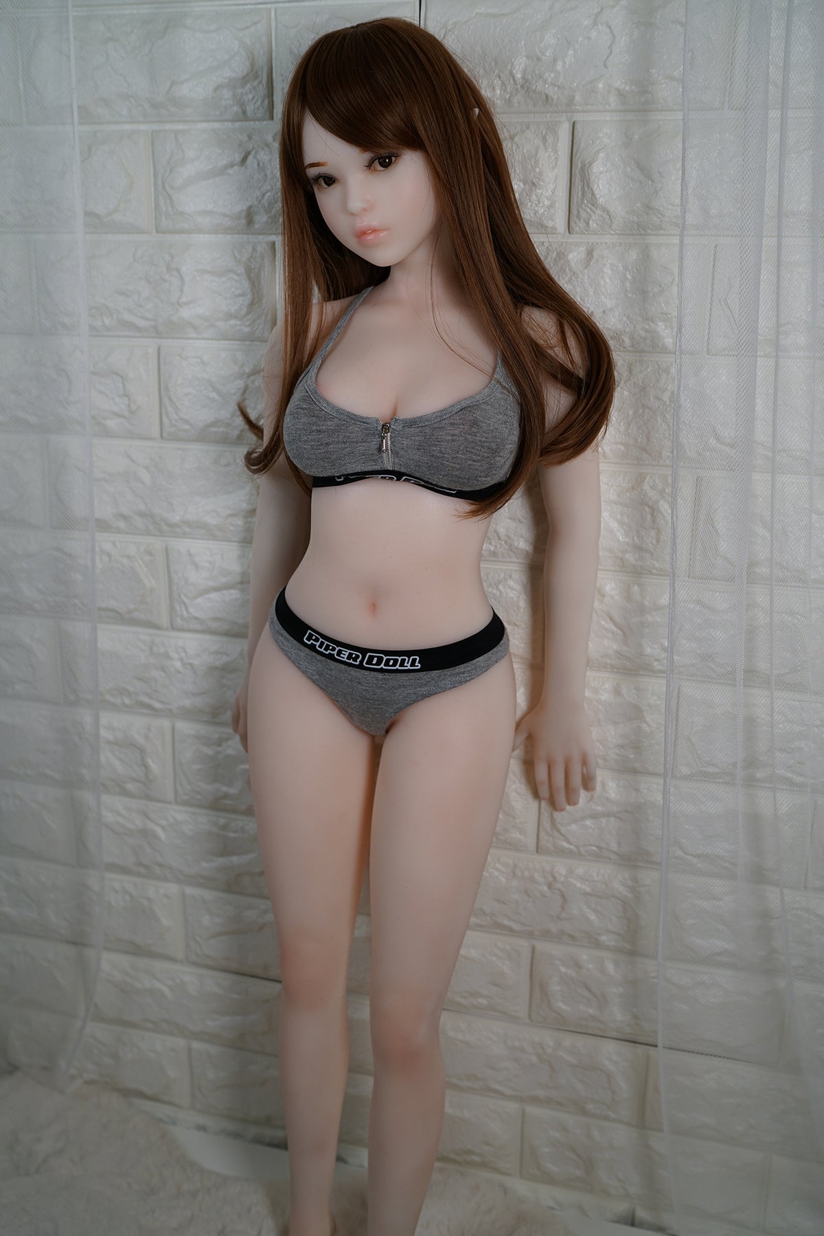 Phoebe Elf Sex doll (Piper Doll 80cm f-cup silicone)