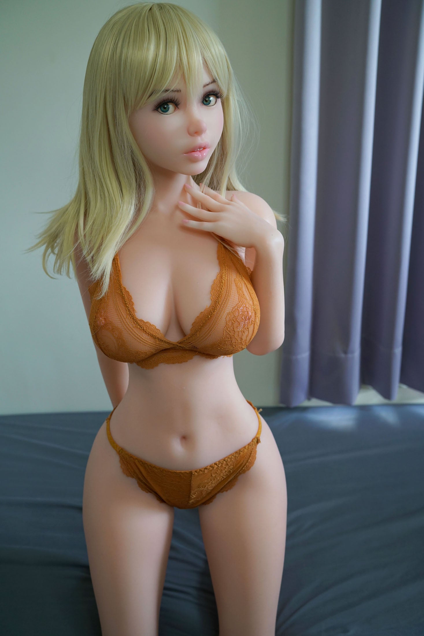 Ariel Sex Doll (Piper Doll Silicone G-Cup da 140 cm)