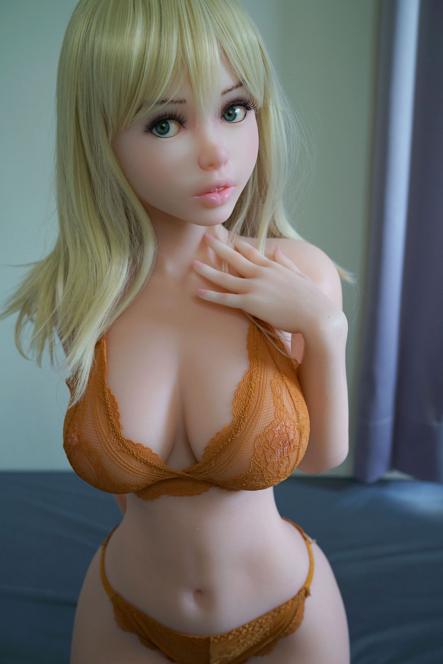 Ariel Sex Doll (Piper Doll Silicone G-Cup da 140 cm)