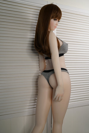 Bambola di sesso eiriano (Piper Doll Silicone g-cup da 100 cm)