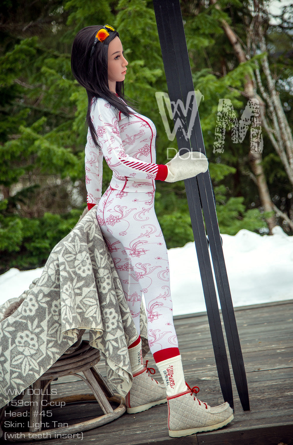 Bambola del sesso Dajana (WM-Doll Coppa C da 159 cm n. 45 TPE)