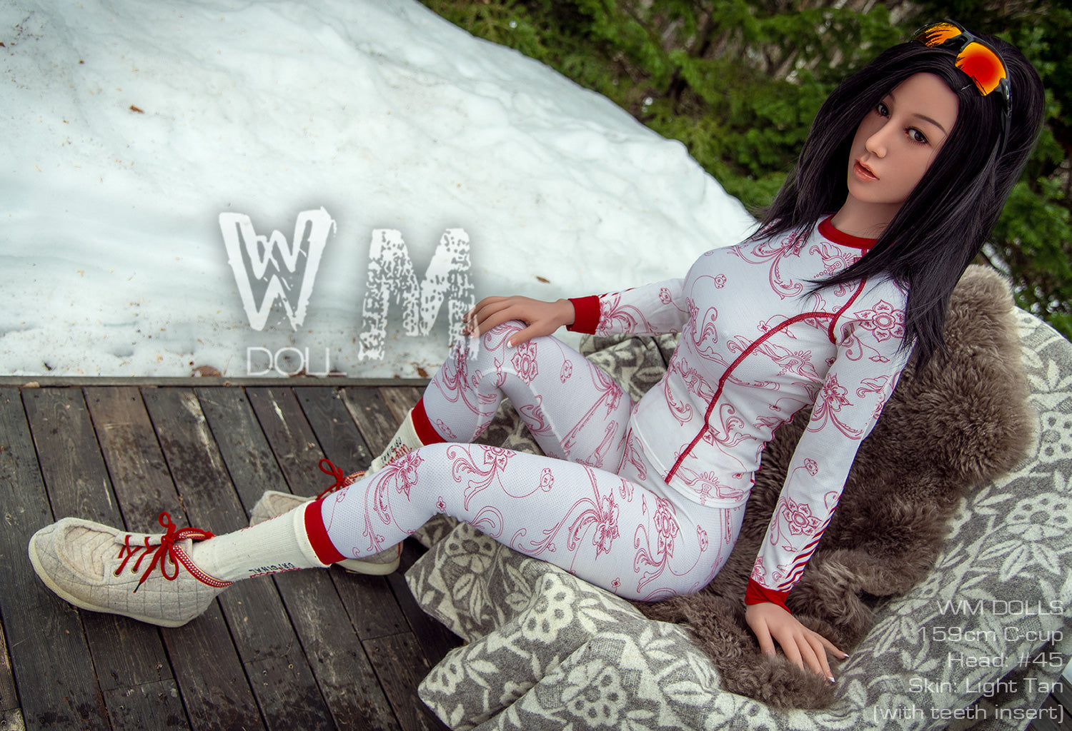 Bambola del sesso Dajana (WM-Doll Coppa C da 159 cm n. 45 TPE)