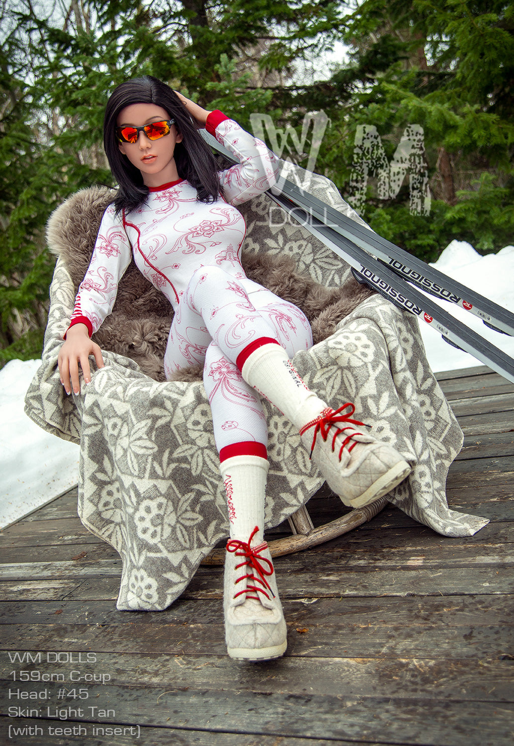 Bambola del sesso Dajana (WM-Doll Coppa C da 159 cm n. 45 TPE)