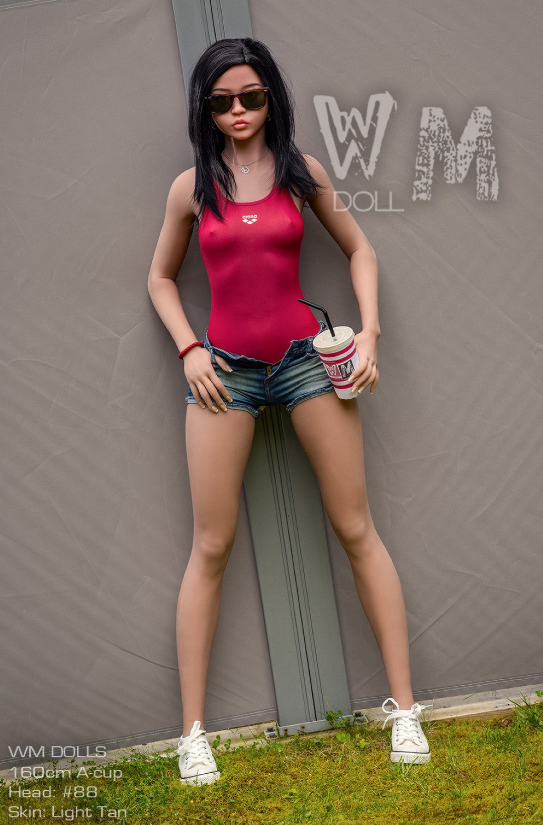 Kiara bambola del sesso (WM-Doll 160 cm Coppa A #88 TPE)