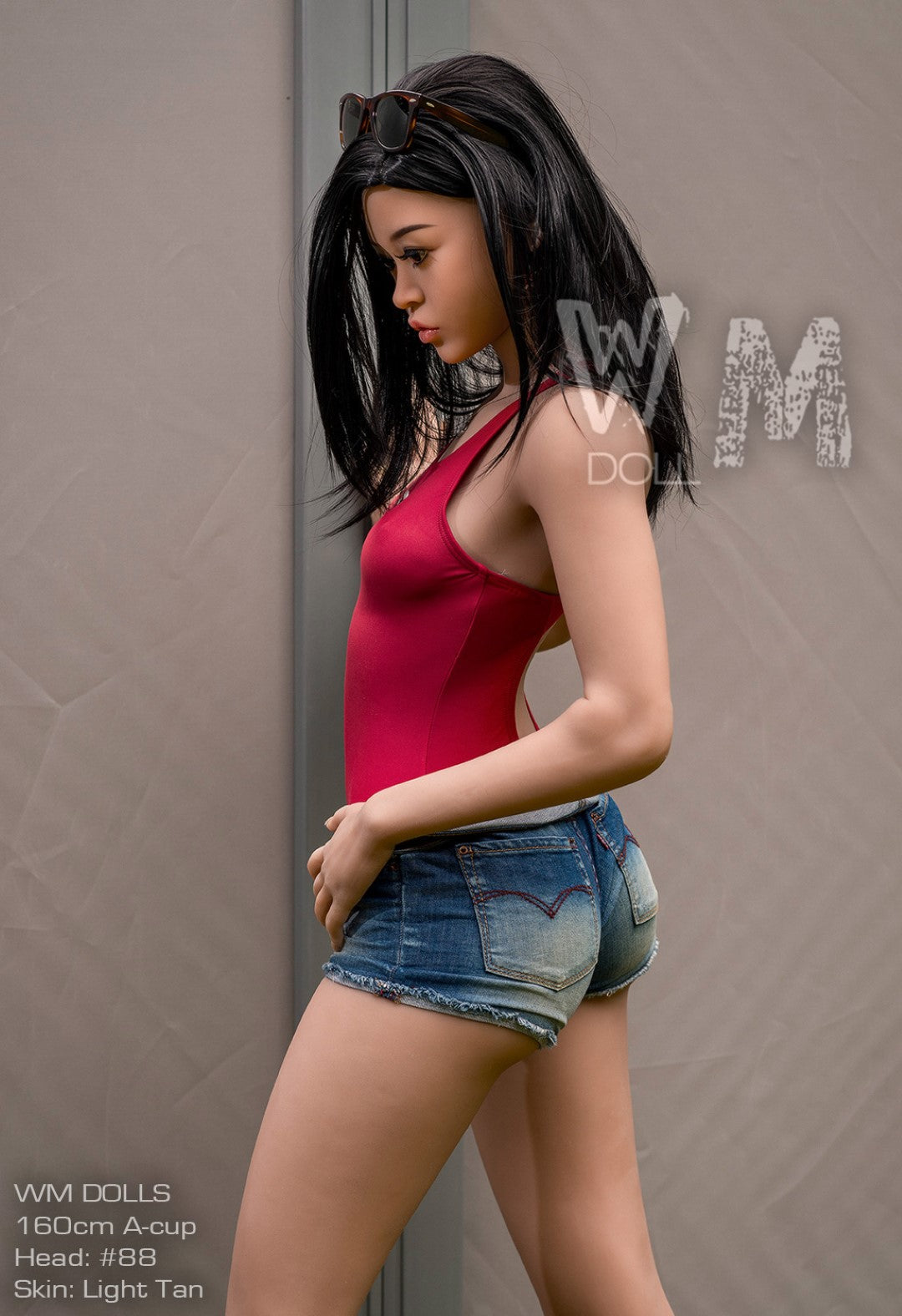 Kiara bambola del sesso (WM-Doll 160 cm Coppa A #88 TPE)