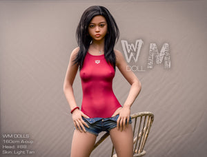 Kiara Sex Doll (WM-Doll 160 cm A-CUP #88 TPE)
