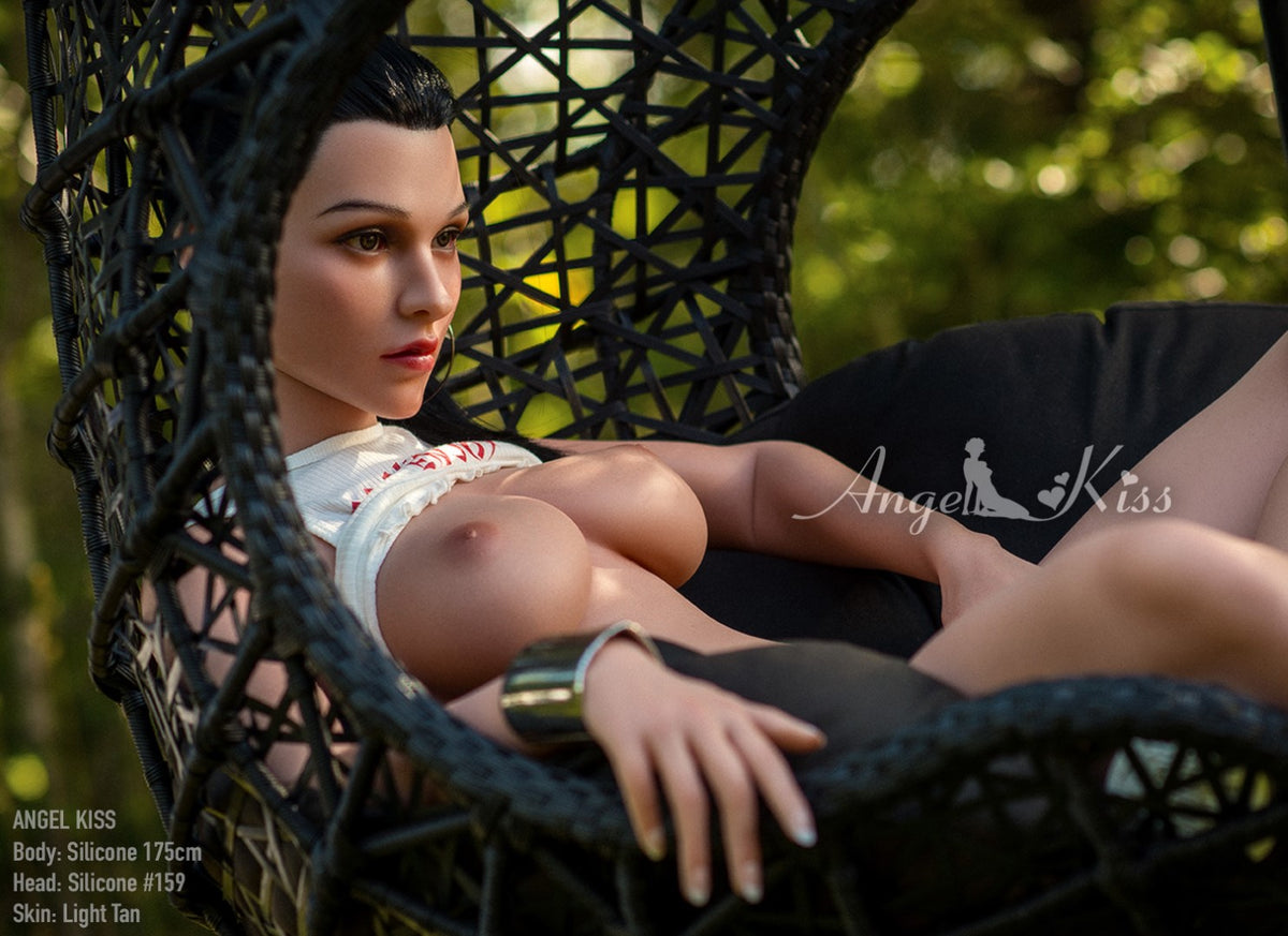 Vera bambola del sesso (AK-Doll 175cm F-Cup #S159 Silicone)