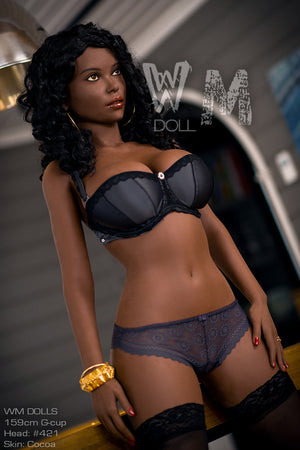 Diamond Sex doll (WM-Doll 159cm g-cup #421 TPE)