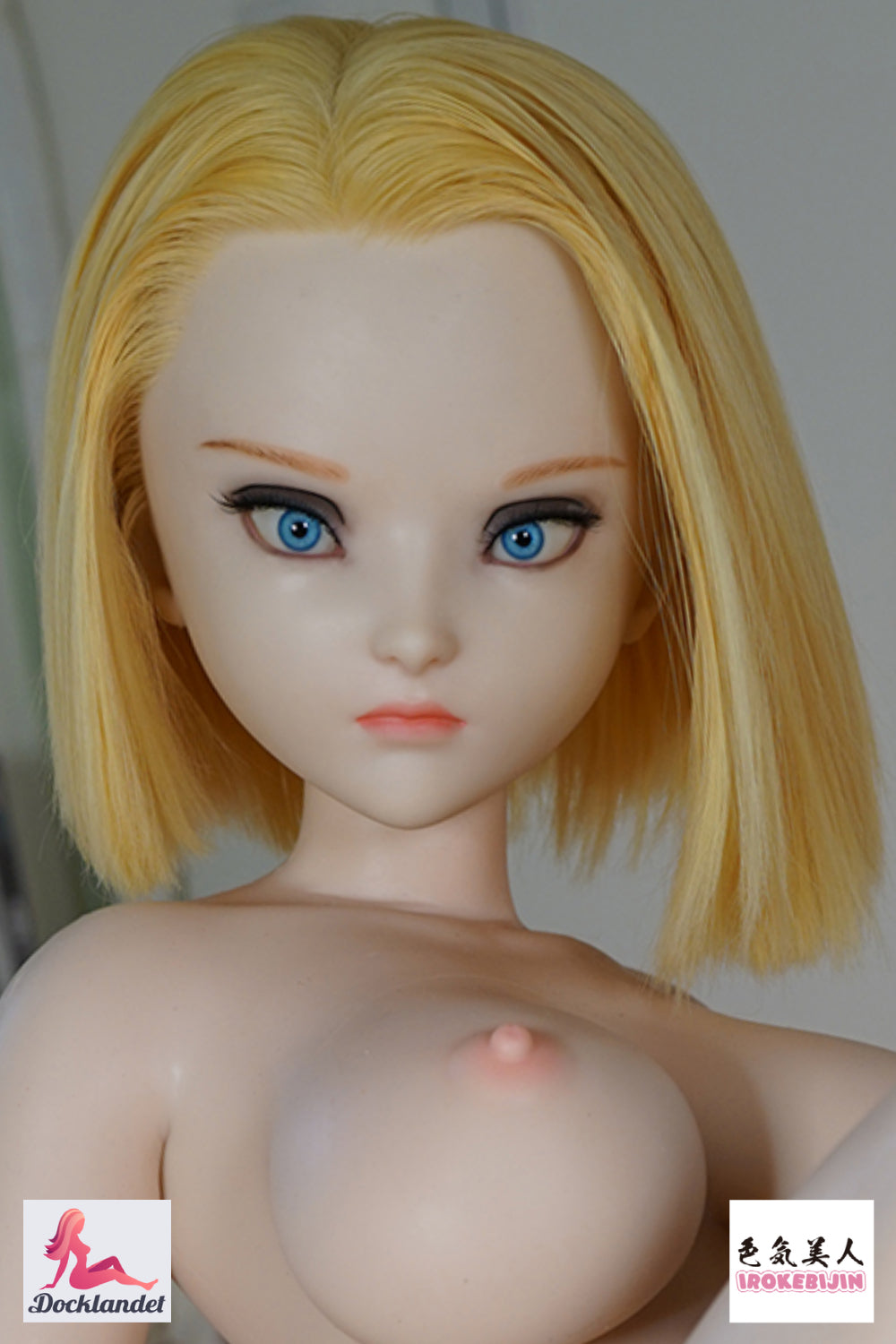 Lazuli Android 18 Sex Doll (Irokebijin 140 cm E-CUP TPE/SILICONE)